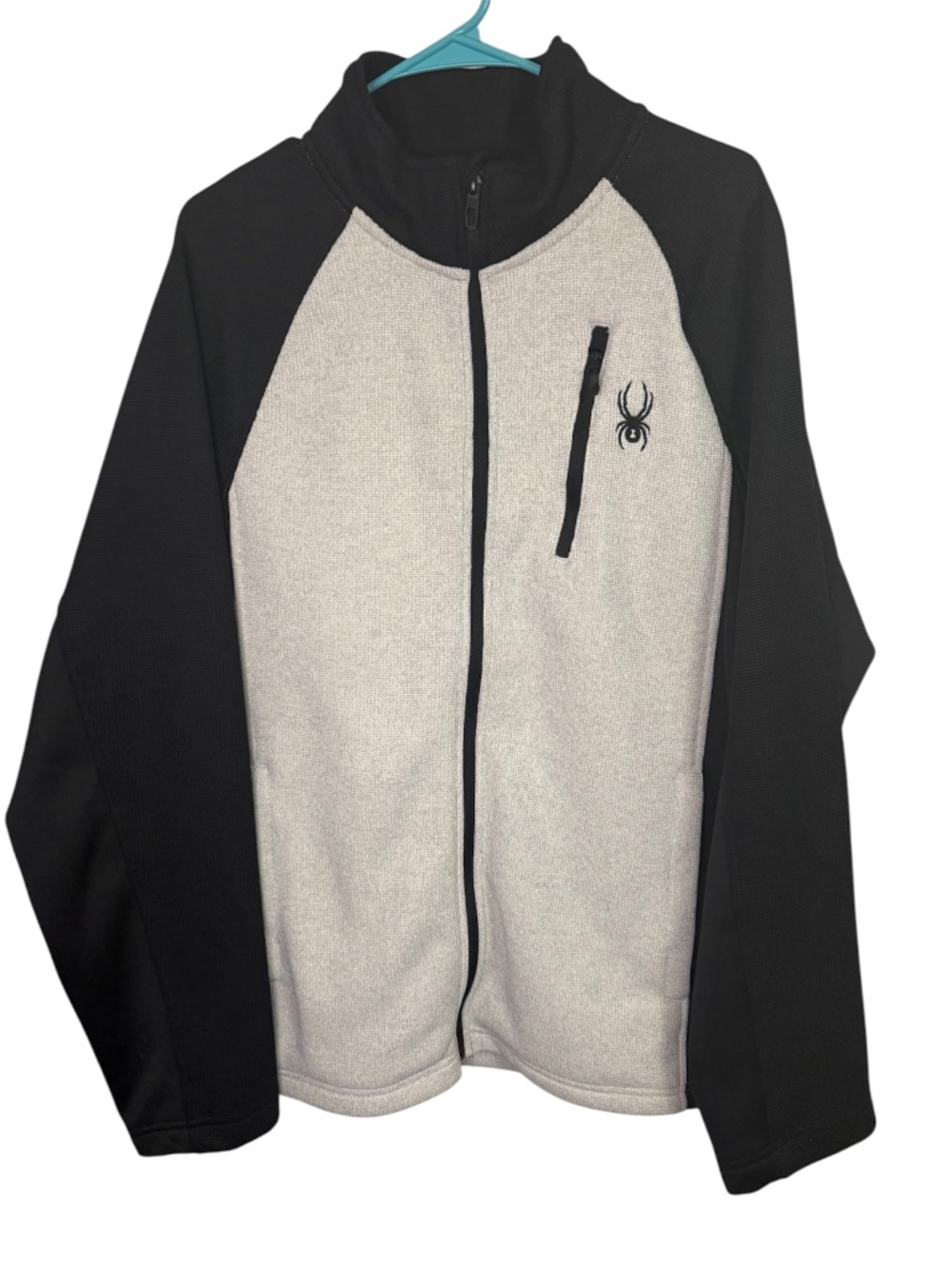 Spider 🕷️ Men’s XL Full-Zip Fleeced Lined Jacket